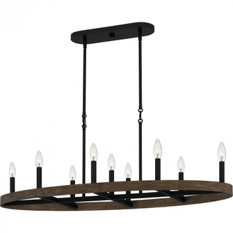 Hendrix Island Chandelier (26|HDR842MBK)