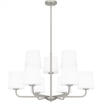 Gallagher 9-Light Brushed Nickel Chandelier (26|GGR5032BN)