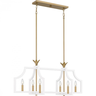 Dusty Lane Island Chandelier (26|DSL638W)