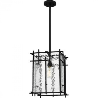 Daphne 1-Light Matte Black Pendant Light (26|DPN1512MBK)
