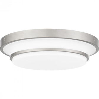 Cromwell Integrated LED Brushed Nickel Flush Mount Light (26|CWL1615BN)