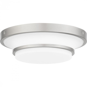 Cromwell Integrated LED Brushed Nickel Flush Mount Light (26|CWL1611BN)
