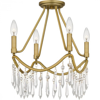 Airedale Semi-Flush Mount (26|AID1712AB)