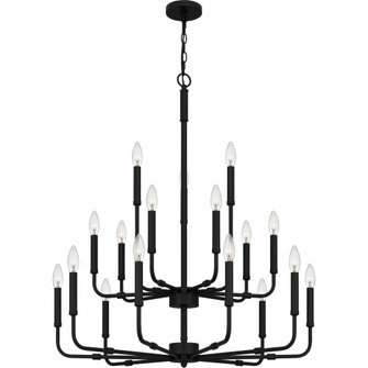 Abner Chandelier (26|ABR5132MBK)