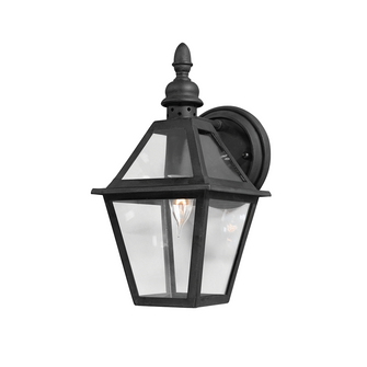 Townsend Exterior Wall Sconce (52|B9620-TBK)