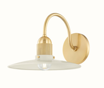 Leanna Wall Sconce (6939|H793101-AGB/SCR)