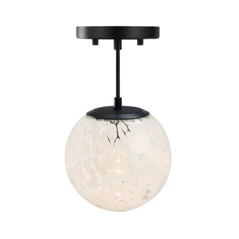 Circo 1 Light Semi Flush (21|D282M-SF-MB)