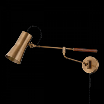 NOVEL Plug-in Sconce (52|PTL1308-PBR)