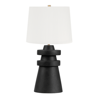 GROVER Table Lamp (52|PTL1225-PBR/CCH)