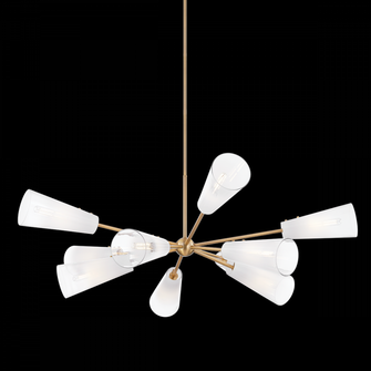 CAMARILLO Chandelier (52|F1660-PBR)