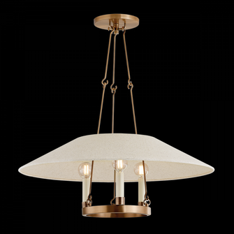ARCHIVE Chandelier (52|F1625-PBR)