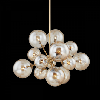 SANTEE Chandelier (52|F1027-PBR)