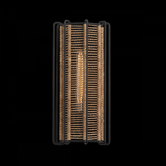 RAMON Wall Sconce (52|B9817-TBK)