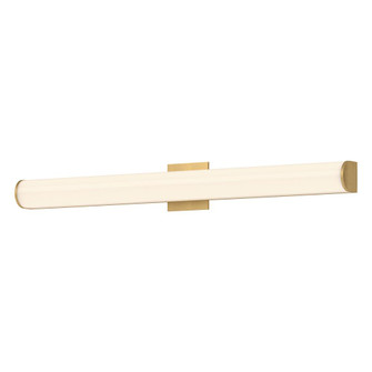 Longitude 36-in Brushed Gold LED Vanity (461|VL61236-BG)