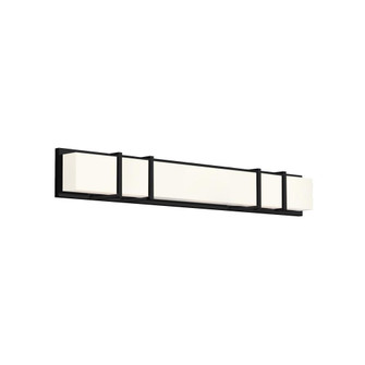 Alberni 38-in Black LED Vanity (461|VL61638-BK)