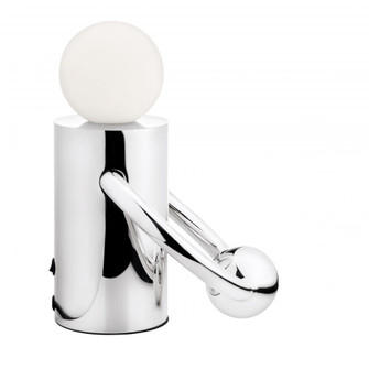 Septum 8-in Chrome LED Table Lamp (461|TL73708-CH)