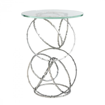 Olympus Glass Top Accent Table (65|750133-85-VA0715)
