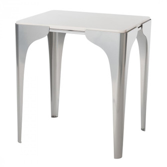 Cove Marble Top Side Table (65|750128-85-MW)