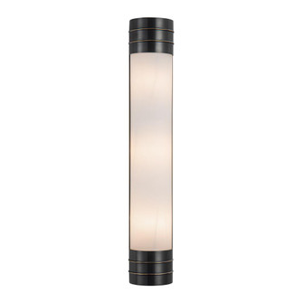 Willard 24-in Urban Bronze/Opal Matte Glass 3 Lights Wall/Vanity (7713|WV348224UBOP)
