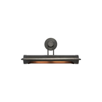 Wynwood 20-in Urban Bronze 2 Lights Wall/Picture Light (7713|PL355220UB)