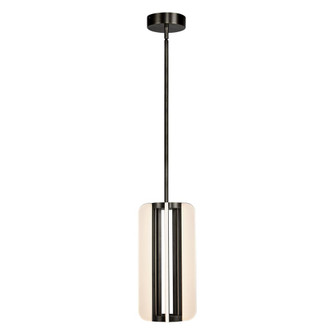 Anders 7-in Urban Bronze LED Pendant (7713|PD336507UB)
