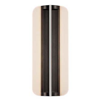 Anders 17-in Urban Bronze Damp-Rated Dimmable LED Wall/Vanity Light (7713|WV336717UB)