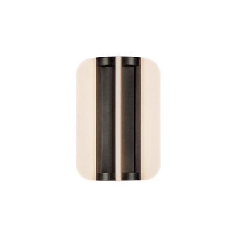 Anders 10-in Urban Bronze Damp-Rated Dimmable LED Wall/Vanity Light (7713|WV336710UB)