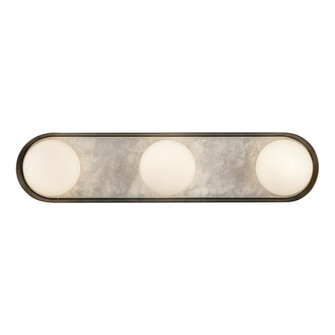 Alonso 23-in Urban Bronze Damp-Rated Dimmable LED Wall/Vanity Light (7713|WV320323UB)