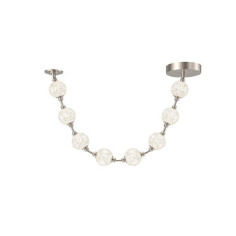 Marni 5-ft Polished Nickel Dimmable LED Pendant (7713|PD321708PN)