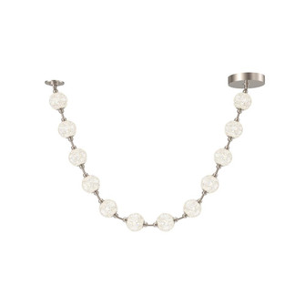 Marni 12 Head Polished Nickel LED Pendant (7713|PD321712PN)