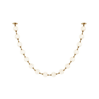 Marni 16 Head Natural Brass LED Pendant (7713|PD321716NB-RT)