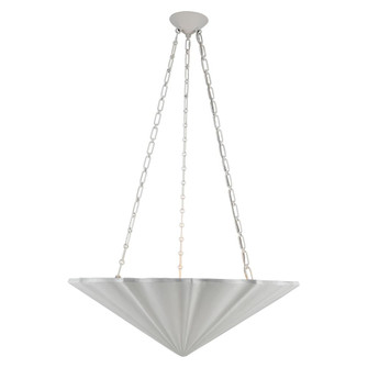 Martine 30-in Antique White 4 Lights Chandelier (7713|CH352430AW)