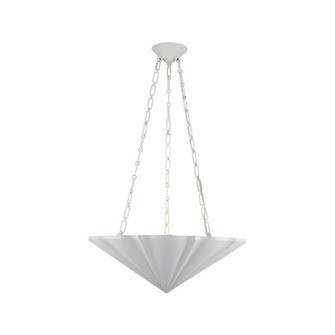 Martine 23-in Antique White 3 Lights Chandelier (7713|CH352323AW)
