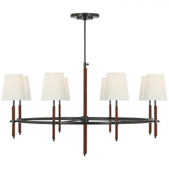 Bryant Wrapped Ring Chandelier (279|TOB 5588BZ/SDL-L)