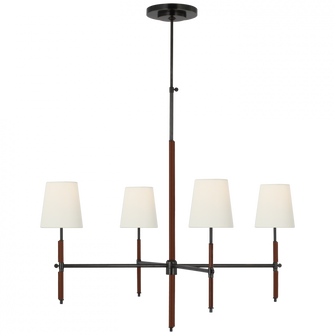 Bryant Large Wrapped Chandelier (279|TOB 5582BZ/SDL-L)