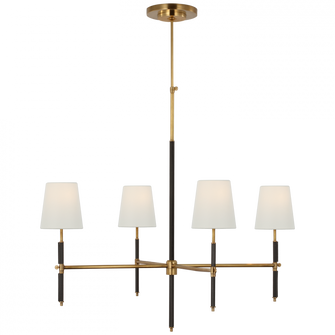 Bryant Large Wrapped Chandelier (279|TOB 5582HAB/CHC-L)