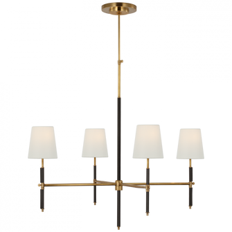 Bryant Large Wrapped Chandelier (279|TOB 5582HAB/CHC-L)