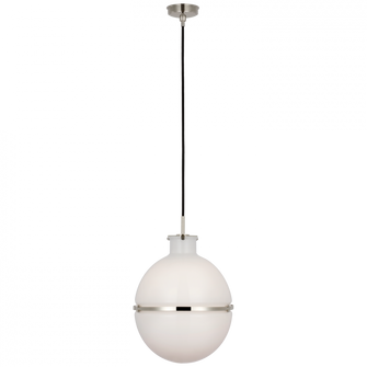 Maxey 14'' Globe Pendant (279|TOB 5486PN-WG)