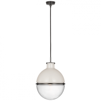 Maxey 14'' Globe Pendant (279|TOB 5486BZ-WG/CG)