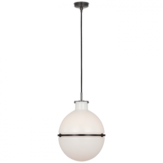 Maxey 14'' Globe Pendant (279|TOB 5486BZ-WG)