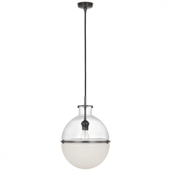 Maxey 14'' Globe Pendant (279|TOB 5486BZ-CG/WG)