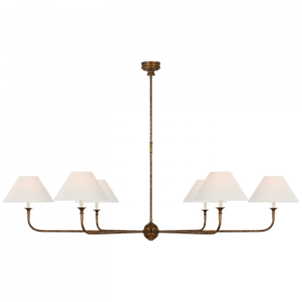 Piaf Oversized Chandelier (279|TOB 5454AG-L)