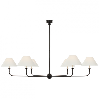 Piaf Oversized Chandelier (279|TOB 5454AI/EBO-L)