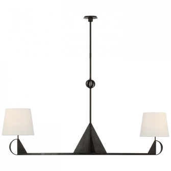 Auxerre Extra Large Blacksmith Linear Chandelier (279|TOB 5422AI-L)