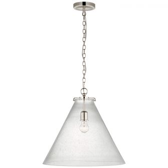 Katie Large Conical Pendant (279|TOB 5227PN/G6-SG)