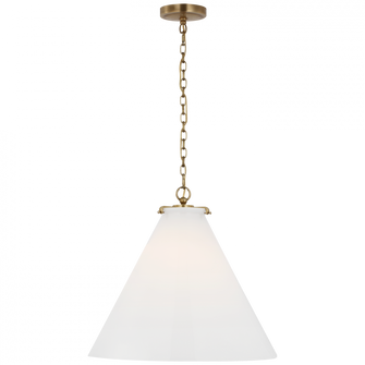 Katie Large Conical Pendant (279|TOB 5227HAB/G6-WG)