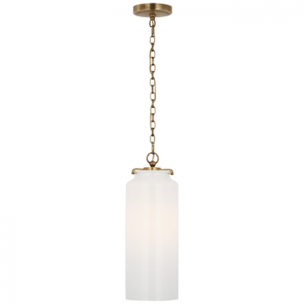 Katie Large Cylinder Pendant (279|TOB 5227HAB/G2-WG)