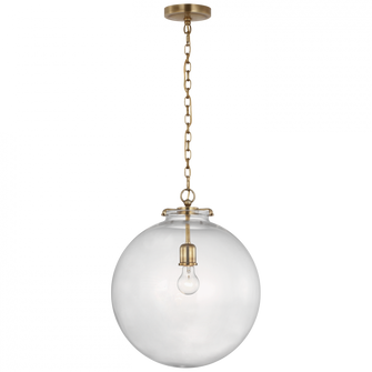 Katie Large Globe Pendant (279|TOB 5227HAB/G4-CG)