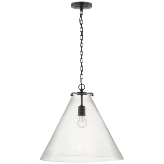Katie Large Conical Pendant (279|TOB 5227BZ/G6-SG)