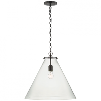 Katie Large Conical Pendant (279|TOB 5227BZ/G6-CG)